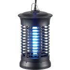 OHM オーム電機 電撃殺虫器(本体0.4kg/屋内専用/吊り下げ用チェーン付/ブラック) OBK-GH104K