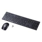 SANWASUPPLY Sanwa Supply SKB-WL39SETBK тихий звук мышь есть беспроводная клавиатура 
