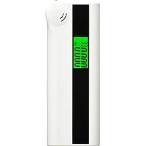 OHM オーム電機 アルコールテスター(ひと吹き簡易測定/測定結果を3色で表示/半導体ガスセンサー/単4形×2本使用) HB-A03-W