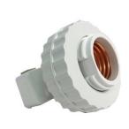 OHM オーム電機 引掛ランプソケット(ロック付)E26用 HS-HSA26MM