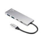 SANWASUPPLY サンワサプライ USB 10Gbps Type-C ハブ(4ポート)(USB-10TC14SV)