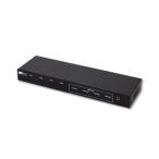 ラトックシステム 4K60Hz対応 HDMI パソコン切替器(4台用)(RS-460UH-4K)