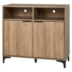 HAGIHARA 萩原 キャビネット RCC-1524NA ナチュラル 北海道、沖縄、離島配送不可