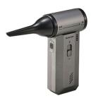 ELECOM エレコム 電動エアダスター/ハイパワー/2WAY/掃除/LED/スタンダード/ブラック(AD-ALC02BK)