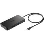 SANWASUPPLY サンワサプライ USB Type-C ドッキングステーション USB-DKM5BKN