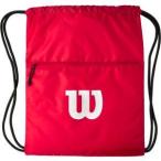  Wilson PICKLEBALL DRAW STRING BAG Red WR8908101001