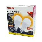 NVC Lighting 東芝 LED電球 ミニクリプトン形 E17 60W形 