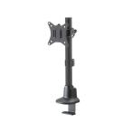 SANWASUPPLY Sanwa Supply монитор arm ( одиночный * Short arm * тонкий Short зажим *)(CR-LAC115BK)