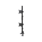 SANWASUPPLY Sanwa Supply монитор arm ( двойной * Short arm * тонкий Short зажим *)(CR-LAC215BK)
