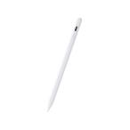 ELECOM エレコム タッチペン/充電式/iPad専用/傾き検知/ホワイト(P-TPACSTAP13WH)