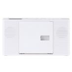 TOSHIBA Toshiba CD радио белый AUREX( Aurex ) широкий FM голос ясно функция установка (AX-CR40(W))