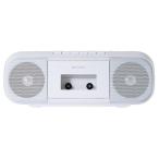 TOSHIBA Toshiba Toshiba CD магнитола (80mm динамик ×2/ одиночный 2 форма ×6шт.@ использование / широкий FM/ белый ) AX-KCR60W