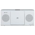 TOSHIBA 東芝 東芝 CDラジオ(80mmスピーカー×2/単2形×6本使用/ワイドFM/ホワイト) AX-C24W