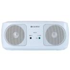 TOSHIBA Toshiba Toshiba CD радио (80mm динамик ×2/ одиночный 2 форма ×6шт.@ использование / широкий FM/ белый ) AX-C15W