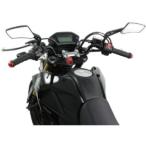 大阪単車用品工業 ハリケーン　HB0038B-10 フォワードコンチ2型 ハンドル ブラック GROM