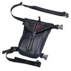 KOMINE コミネ(Komine) バイク用ウエストバッグ ウォータープルーフレッグバッグ ブラック フリー(2.2L) 09-211 SA-211