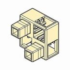 ARTEC アーテックブロック ハーフB 8PCSセット薄黄