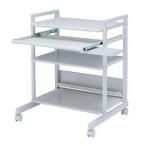 SANWASUPPLY サンワサプライ スチール製パソコンラック　品番：RAC-EC6SN2