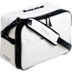 ショッピングエナメルバッグ モルテン　エナメルバッグ　Ｌサイズ　品番：ＫＭ００７４ＷＫ　カラー：シロクロ