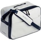 ショッピングエナメルバッグ モルテン　エナメルバッグ　Ｌサイズ　品番：ＫＭ００７４ＷＮ　カラー：シロネイビー