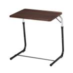 .. складной боковой стол Brown FLS-1 (BR) W53.5 X D410-465 X H56-870cm