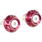 ハーディー(HARDY) ＨＡＲＤＹ　エクストリームバーエンドキャップ　レッド　ＨＨ０３ＲＤ