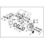 PMC(ピーエムシー) ＰＭＣ　　ＳＴＤキャリパー用パッドマウントボルトセット　（８１−３２７／１２）