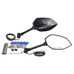 KIJIMA キジマ 必ず購入前に仕様をご確認下さい TECH07ミラー＆LEDウインカー Ca (203-8076)