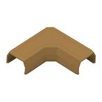 マサル工業 SFMMEH16 ニュー・エフモール マガリ1号 ブラウン 個袋 日本製