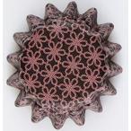 パール金属 T ラフィネ カラーグラシン花型30枚入 D-6146