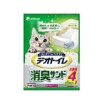 ユニ・チャームペットケア デオトイレ 取り替え専用 消臭サンド4L 専用トイレ砂/猫用品/トイレ用品