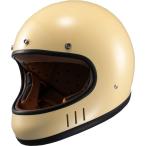  Marushin промышленность Marushin (MARUSHIN) мотоцикл шлем Neo retro full-face DRILL ( дрель ) слоновая кость L размер MNF2 02002715