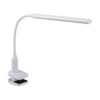 OHM ом электро- машина зажим тип LED стол подставка (540lm/ белый ) LTC-LS24-W