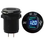  Lead промышленность (LEAD) I ma- серии aluminium USB зарядка гнездо черный KS259A (1603120)