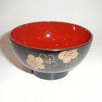 田中箸店 汁椀(黒) サイズ：約直径115x60mm