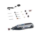 BOSCH ボッシュ Dremel(ドレメル) 3.6Vコードレスミニルーター(充電器・アクセサリー15ピース付き) LITE ライト