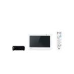 PANASONIC Panasonic портативный наземный *BS*110 раз CS цифровой телевизор водонепроницаемый модель белый (UN-10E11-W)