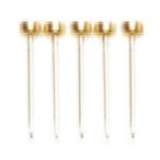 福井金属工芸 F-0153 鉄並Xフック用針径1.6×31mm