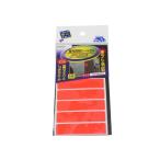 マイスト 5043 蛍光反射シートDX レッド 5枚入