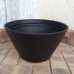 明和睡蓮鉢セラアート平鉢39号黒