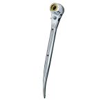 イチネンアクセス MT ラチェット 曲がり17x21/19 マガリ 12864