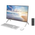 モニター一体型デスクトップPC FMVDesktop F F55-L1 ホワイト FMVF55L1WA 23.8型/Win11 Home/Ryzen5 /16GB /SSD512GB