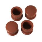 HILOGIC ハイロジック A-003 脚キャップ 21mm 茶丸 4個入