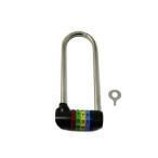 HILOGIC ハイロジック G-350 4桁幅広つる長可変文字合せ錠 1個入