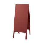 HIKARI 光 スタンド黒板 赤 TBD94-2