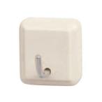 シロクマ クルーフック 33(XS) アイボリ C-31M