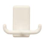 シロクマ カイザーフック M パールアイボリ C-16M