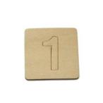 HIKARI 光 SB45-1 シナベニア抜文字 数1