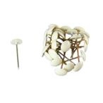 日中製作所 Zー83 COWカラー上敷鋲 アイボリ