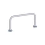  белый медведь NO-862 круглый стержень рука .( японский стиль туалет для )250 мм слоновая кость 